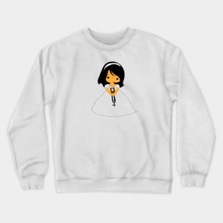 Month Of Holy Rosary Crewneck Sweatshirt